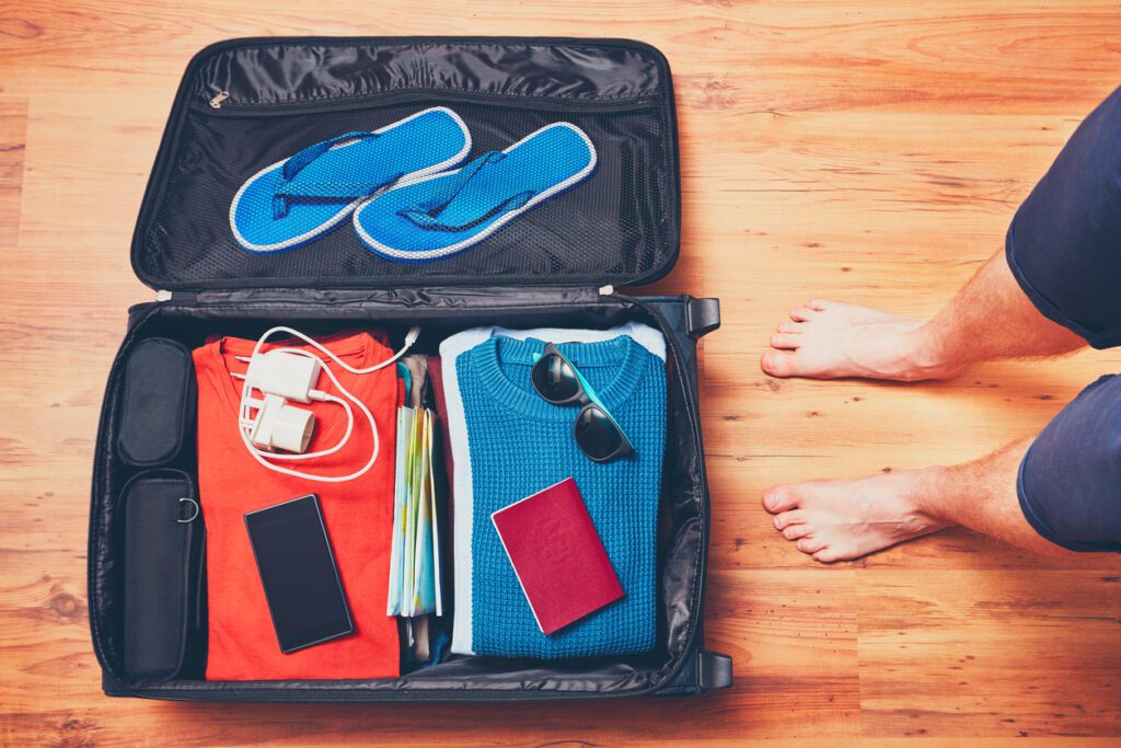Como arrumar a malaa para viajar