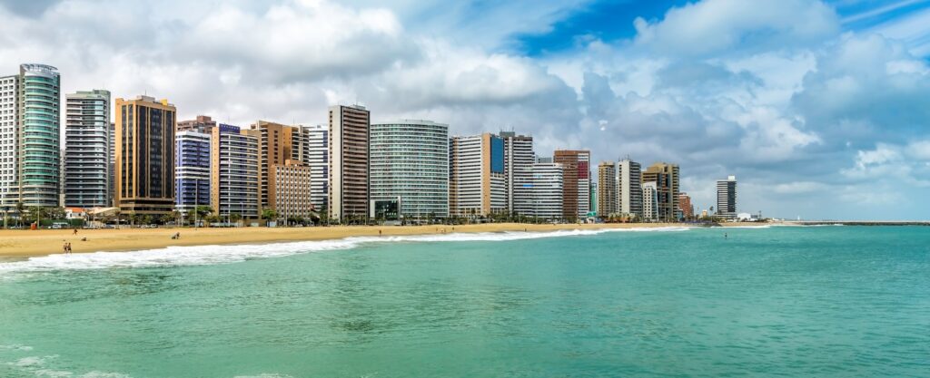 Fortaleza, Ceará. Praia e orla.
