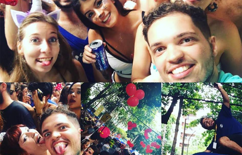 Danilo Cesar de Mendonça no Carval do Rio de Janeiro