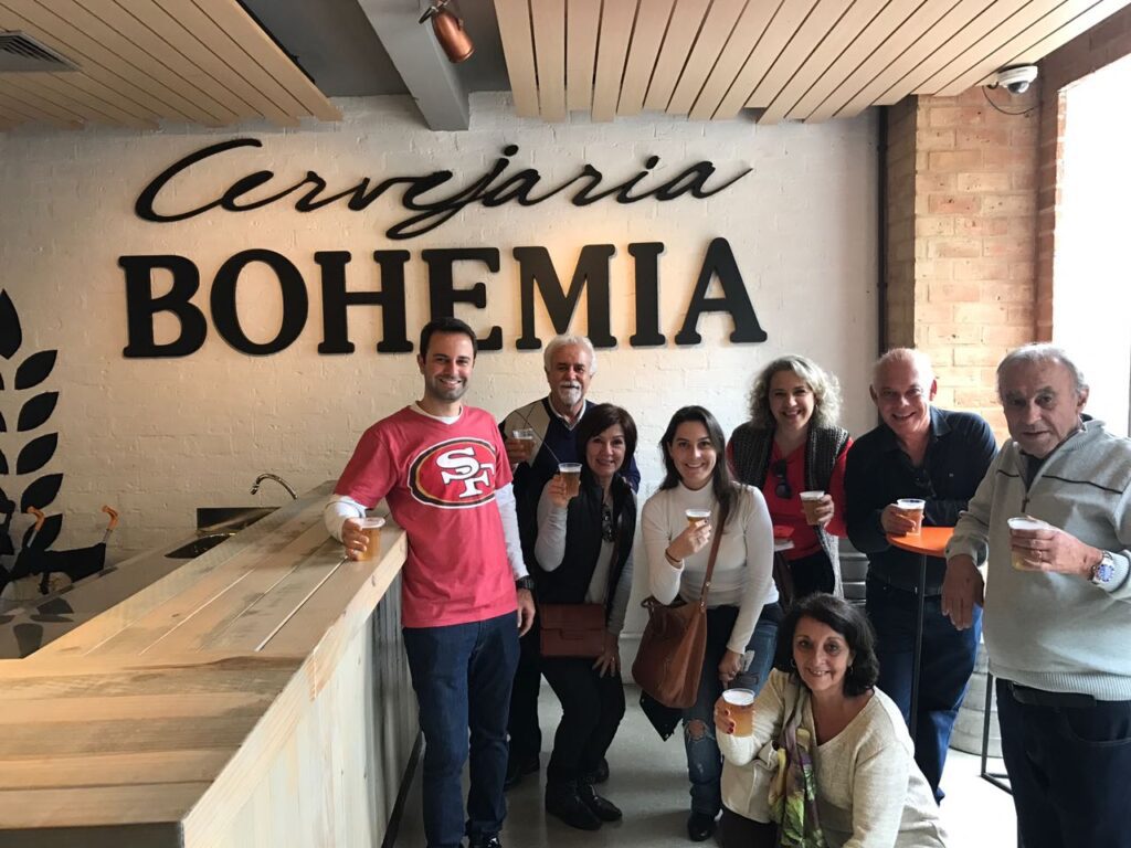 Cervejaria Bohemia em Petrópolis, RJ