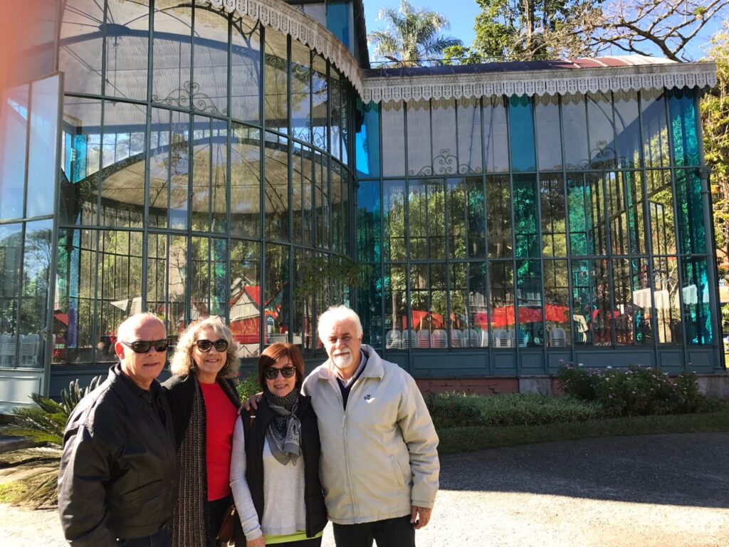 Palácio de Cristal em Petrópolis, RJ