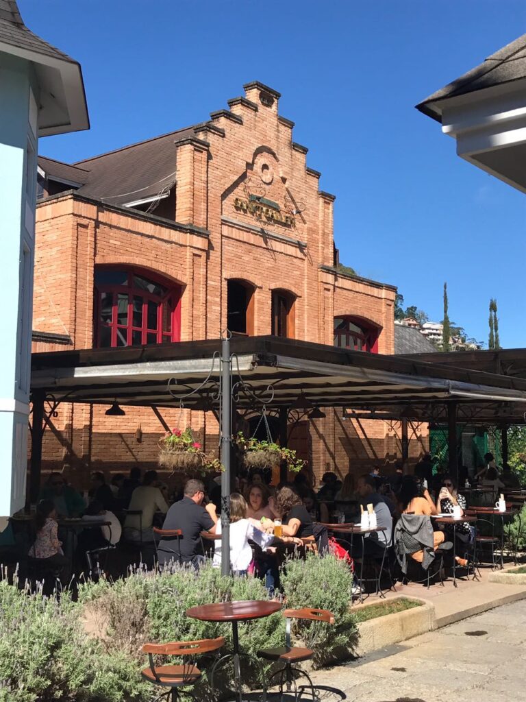 Cervejaria Sankt Gallen em Teresópolis, RJ
