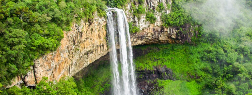 Cascata do Caracol em Canela, Rio Grande do Sul