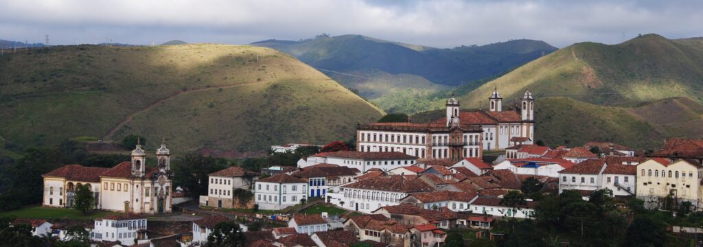 Vista de Ouro Preto, Minas Gerais