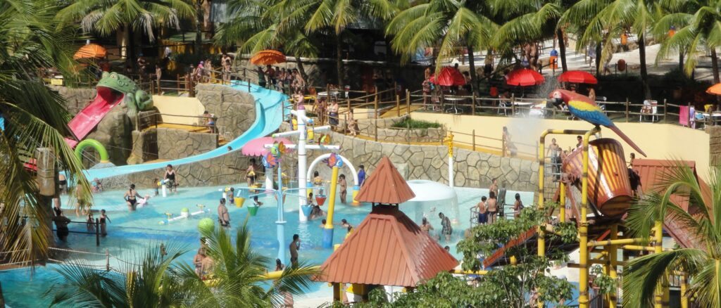 Thermas dos Laranjais, Olímpia, SP
