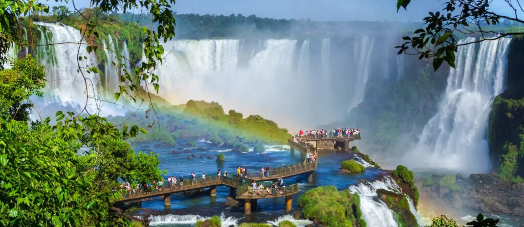 Vista das Cataratas do Iguaçu