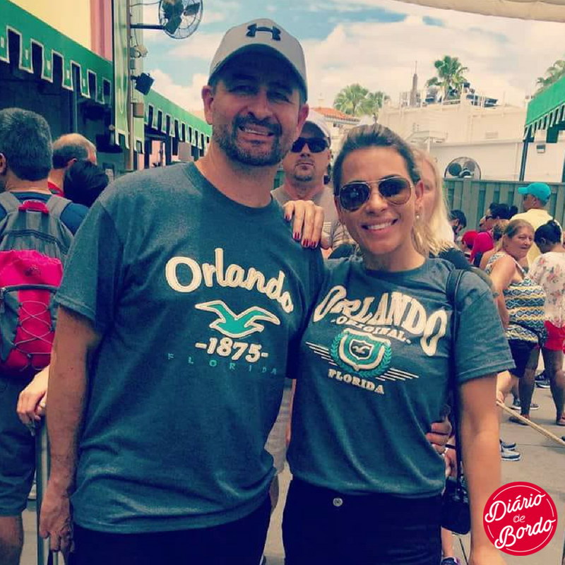 Família Rodrigues em Orlando, EUA