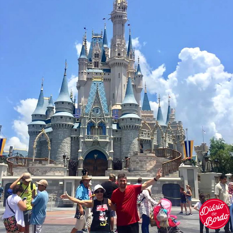 Família Rodrigues em Orlando, EUA
