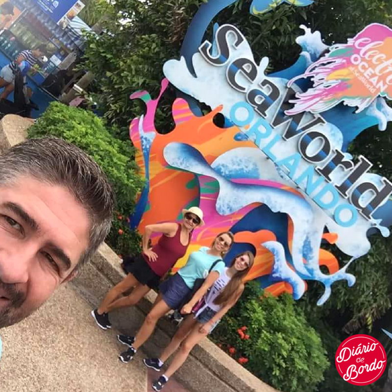 Família Rodrigues em Orlando, EUA