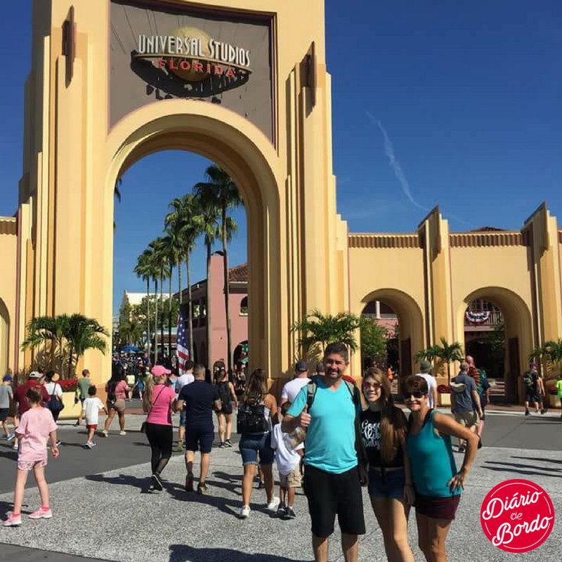 Família Rodrigues em Orlando, EUA