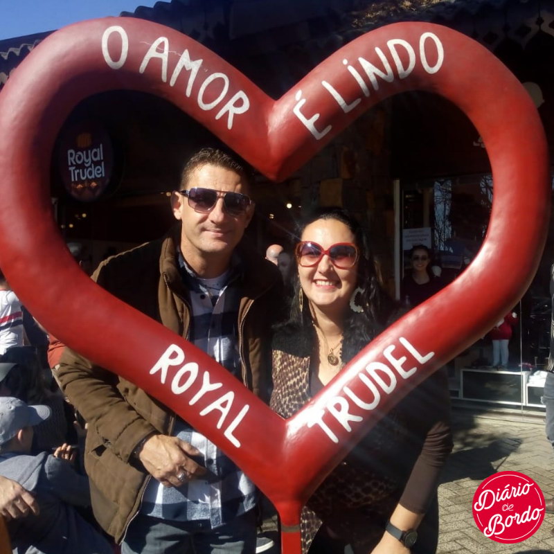 Marcos e Juliana Scapin