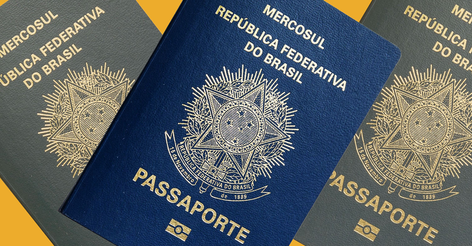 Passaporte brasileiro
