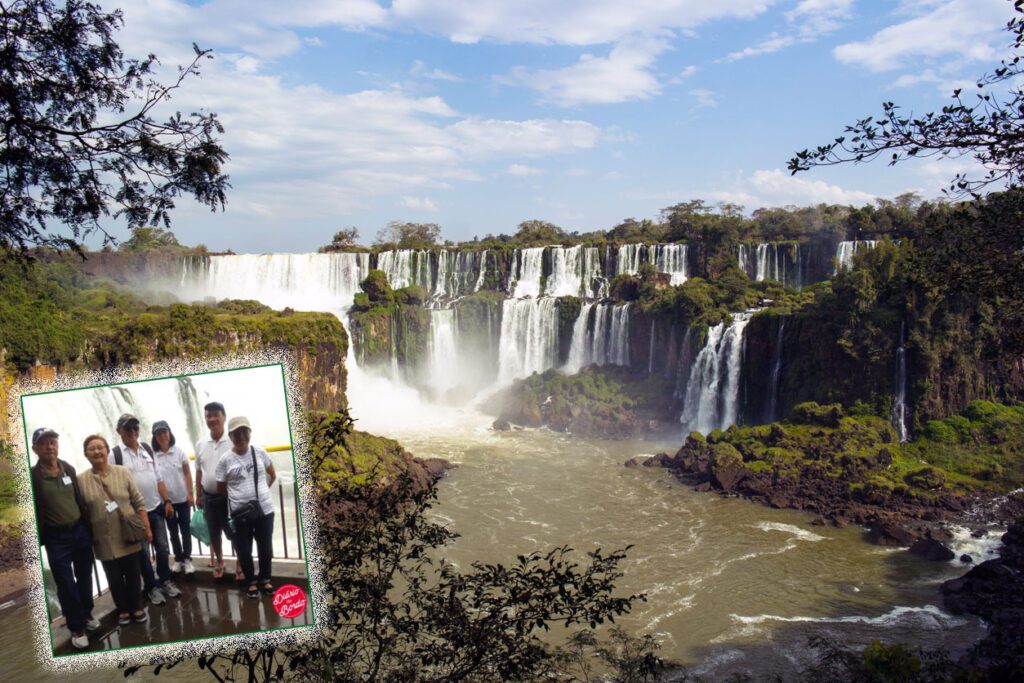 Família Kitahara em Foz do Iguaçu