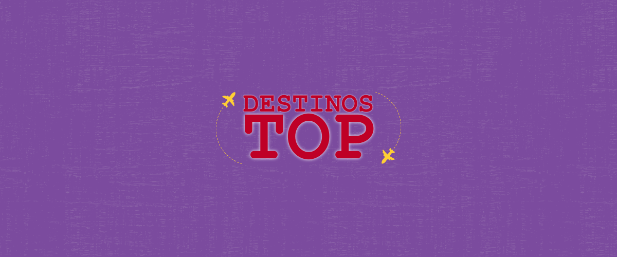 Vinheta Destinos Top