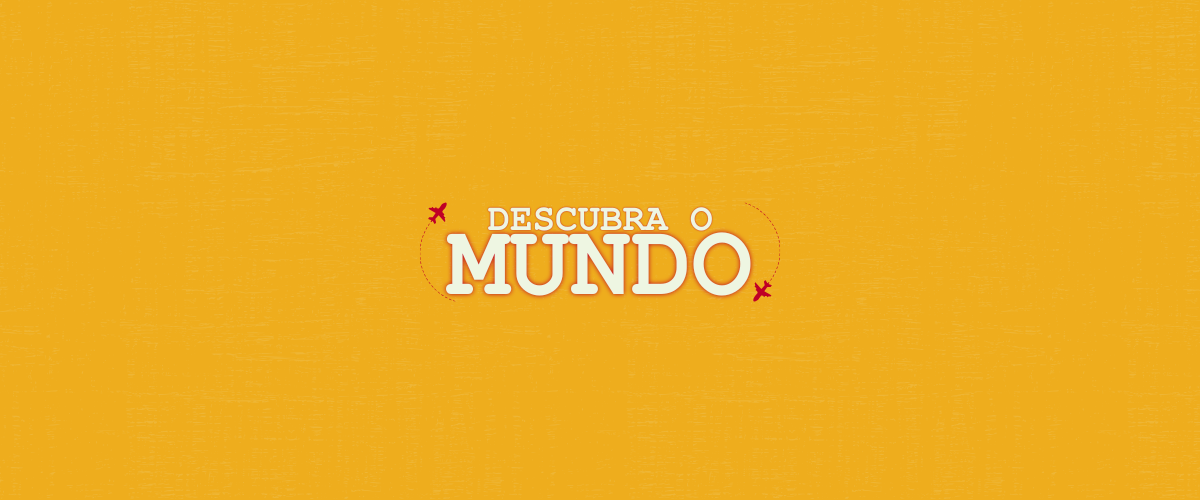 Vinheta Descubra o Mundo