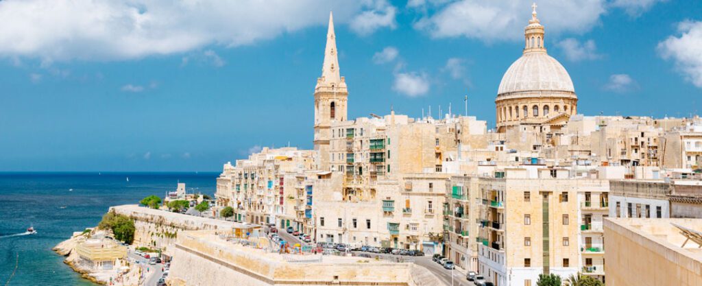 Vista de Valletta, Malta