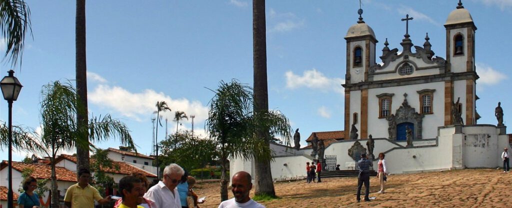 Santuário de São José do Matosinho em Congonhas do Campo, MG