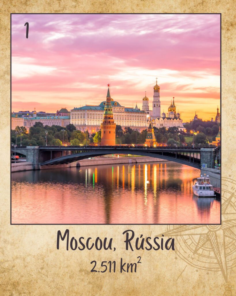 Moscou, Rússia