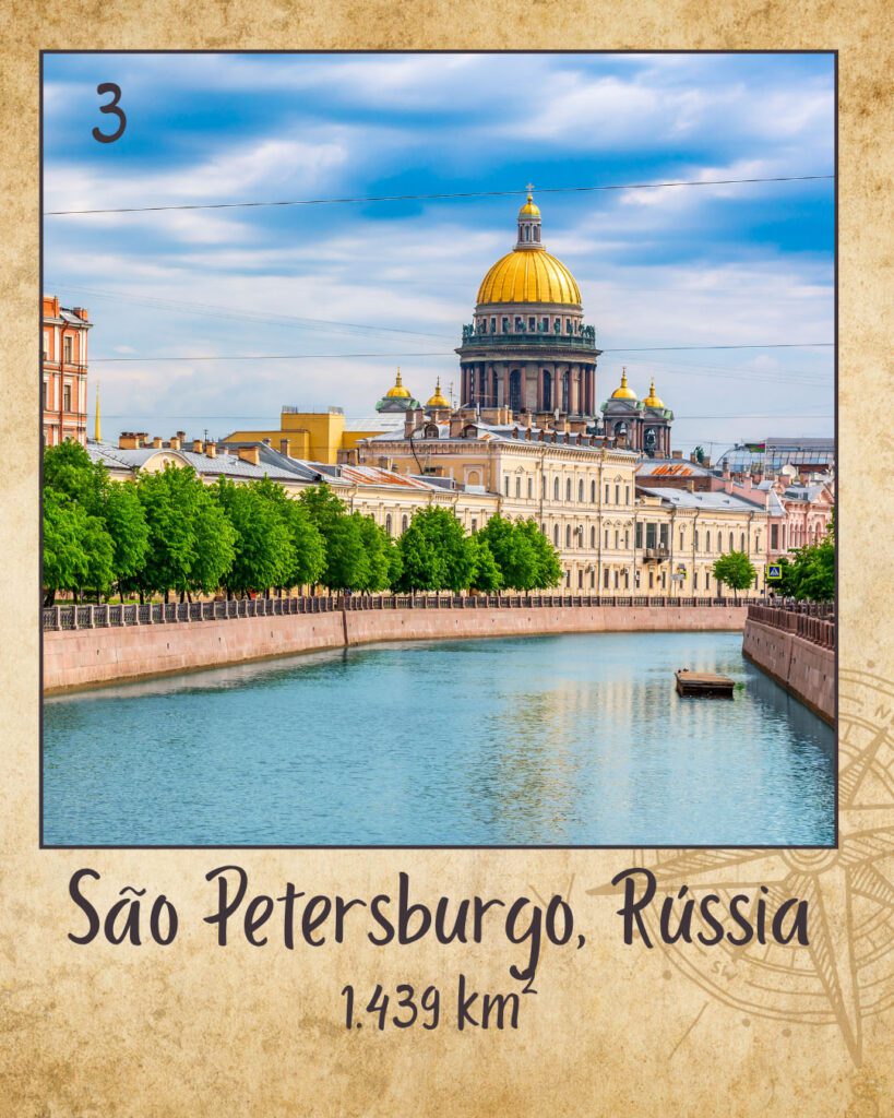 São Petersburgo, Rússia