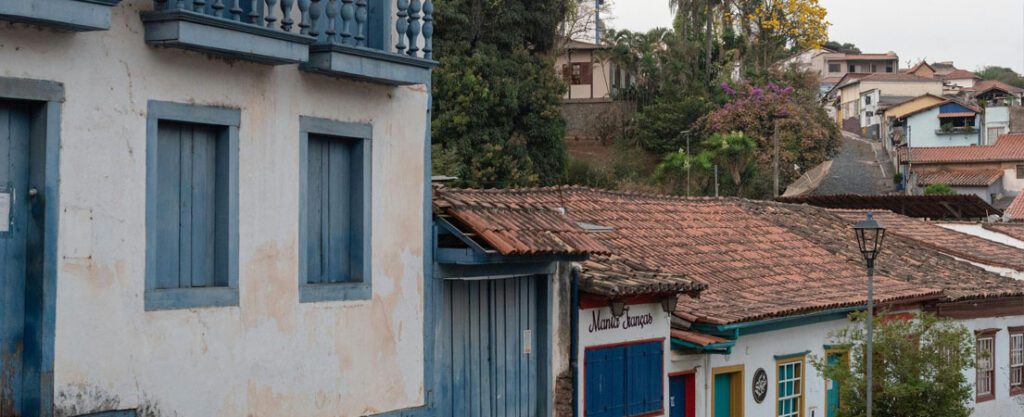 Vista de Sabará, MG