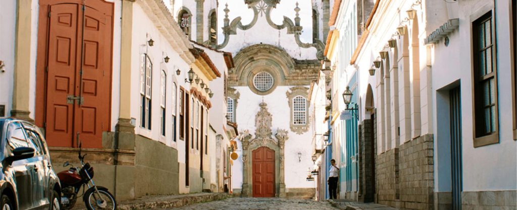 Igreja de Nossa Senhora do Carmo em São João del-Rei, MG