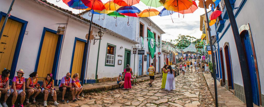 Rua de Tradentes, MG