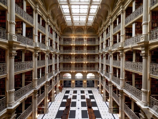 Biblioteca George Peabody, Baltimore, EUA