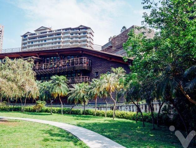 Biblioteca Pública de Taipei, Filial de Beitou, Taiwan