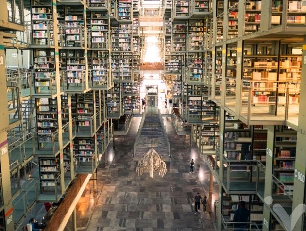 Biblioteca Vasconcelos, Cidade do México, México