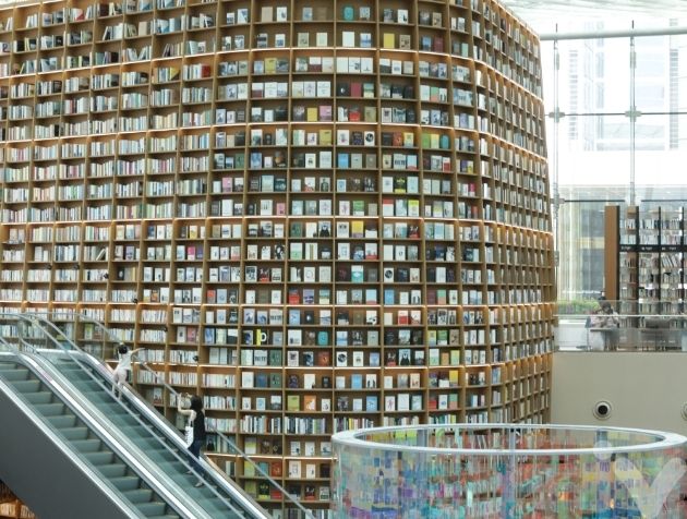 Biblioteca Starfield, Seul, Coreia do Sul