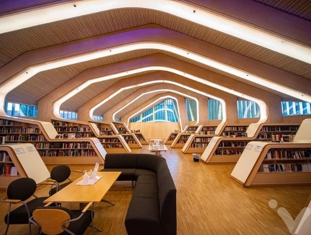 Biblioteca Vennesla, Vennesla, Noruega