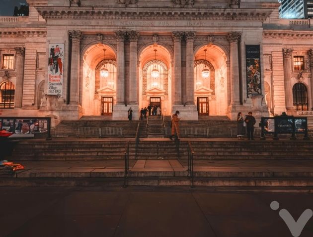 Edifício Stephen A. Schwarzman, Biblioteca Pública de Nova York, EUA
