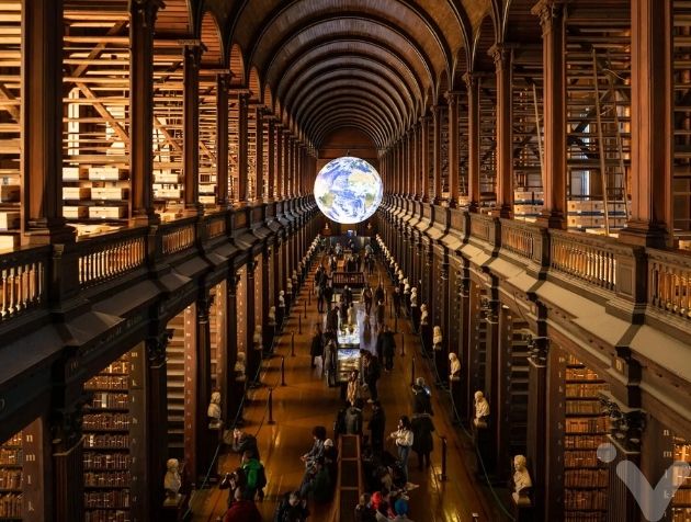 Biblioteca do Trinity College, Dublin, Irlanda
