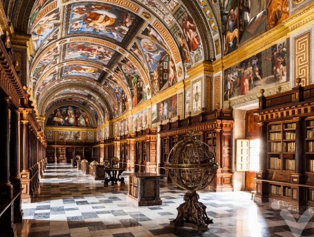 Biblioteca Real de San Lorenzo de El Escorial, Espanha