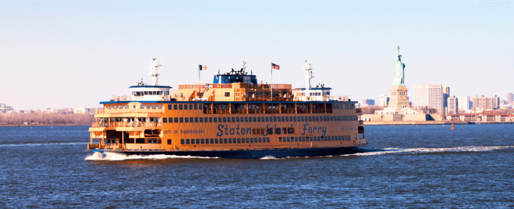 Balsa Staten Island, NYC, EUA
