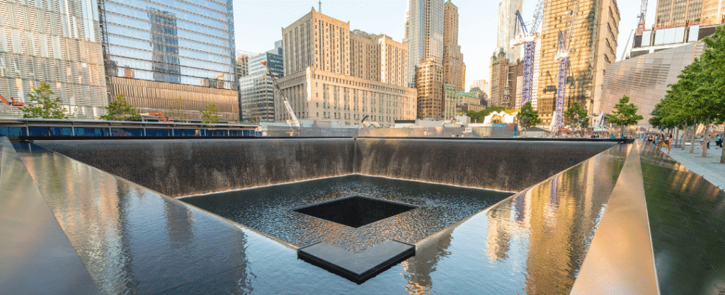 Memorial do 11 de Setembro, NYC, EUA