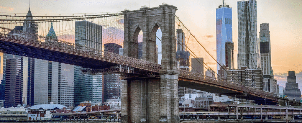 Ponte do Brooklin, NYC, EUA