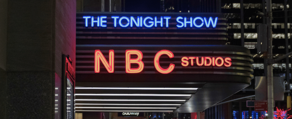 Estúdios da NBC, NYC, EUA