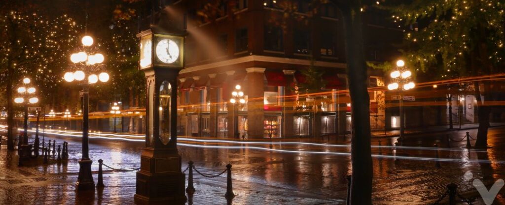 Gastown Steam Clock