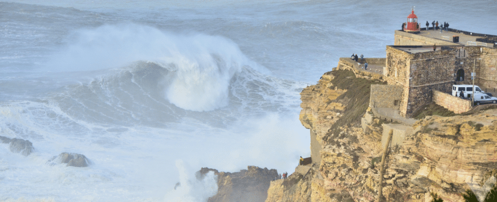 Nazaré, Portugal