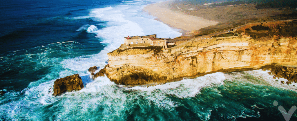 Nazaré, Portugal