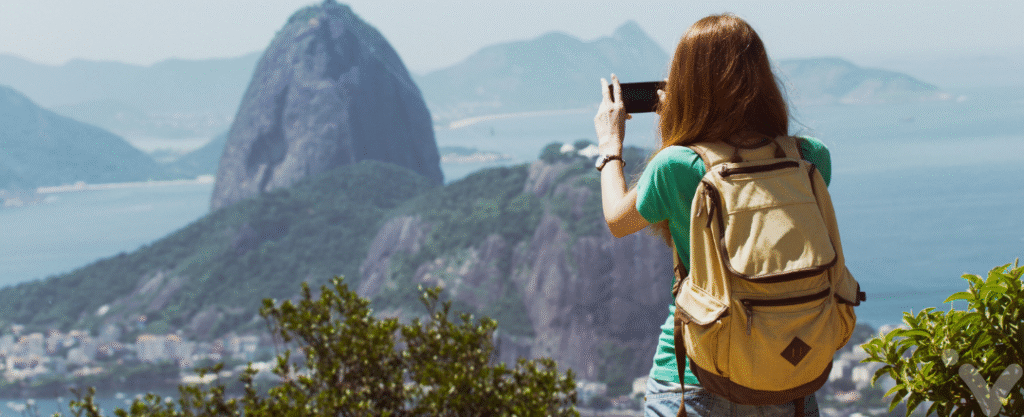 Vista do Corcovado, Rio de Janeiro, RJ