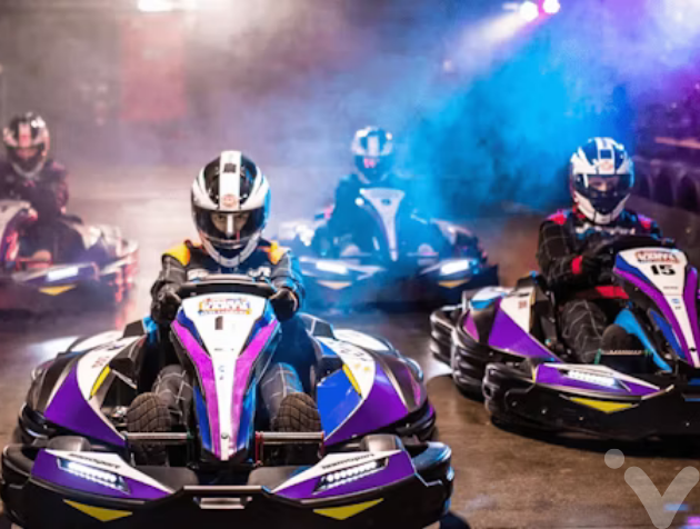 Karting na TeamSport, vários locais na Grã-Bretanha