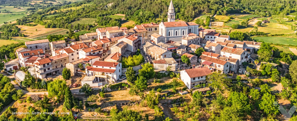 Cidade na Ístria, Croácia