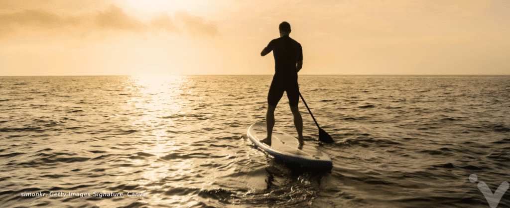 Standup paddle