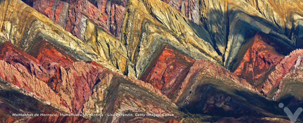 Montanhas de Hornocal, Humahuaca, Argentina