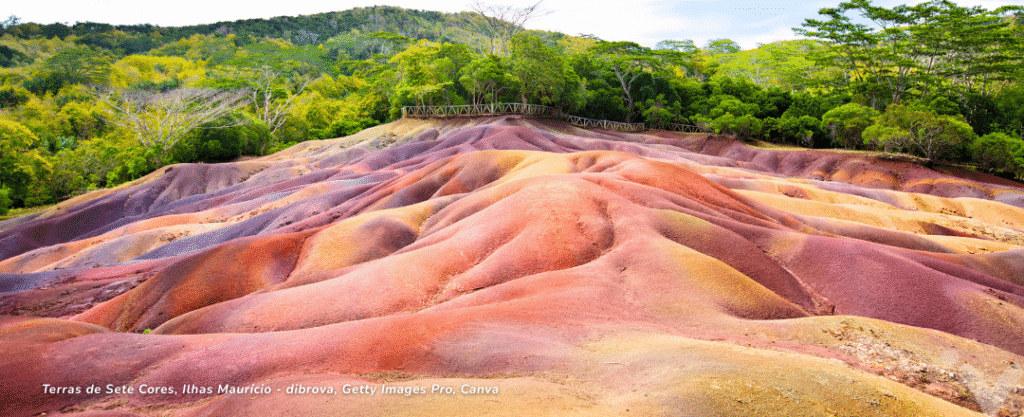 Terras das Sete Cores, Ilhas Maurício