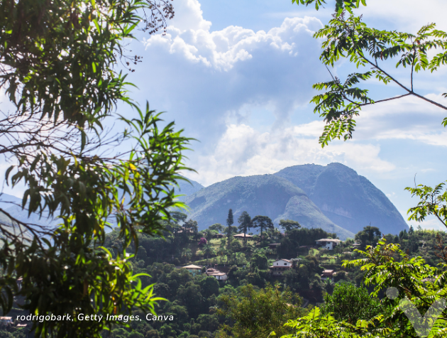 Vista de Itaipva, Petrópolis, Rio de Janeiro