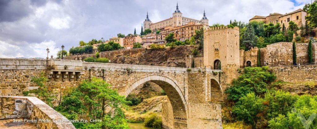 Vista de Toledo, Espanha