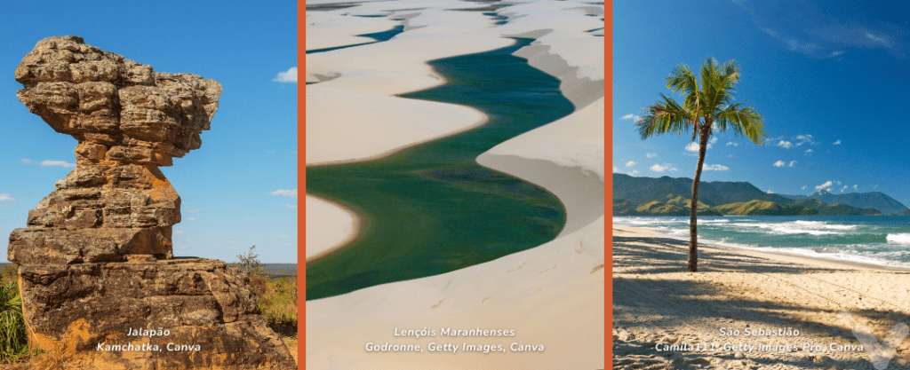 Jalapão, Lençóis Maranhenses e São Sebastião